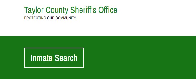Taylor County Inmate Search